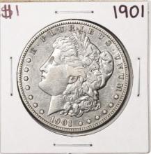 1901-S $1 Morgan Silver Dollar Coin