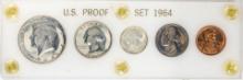 1964 (5) Coin Proof Set