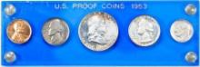 1953 (5) Coin Proof Set