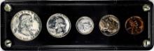 1962 (5) Coin Proof Set