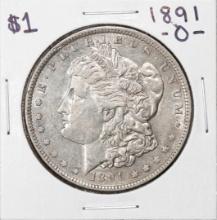 1891-O $1 Morgan Silver Dollar Coin