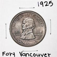 1925 Fort Vancouver Centennial Commemorative Half Dollar Coin