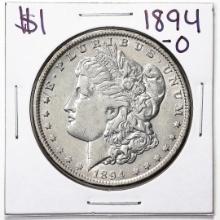 1894-O $1 Morgan Silver Dollar Coin