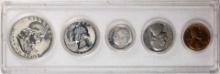 1955 (5) Coin Proof Set