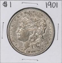 1901 $1 Morgan Silver Dollar Coin