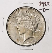 1927-D $1 Peace Silver Dollar Coin