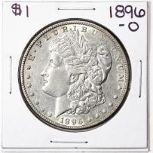 1896-O $1 Morgan Silver Dollar Coin