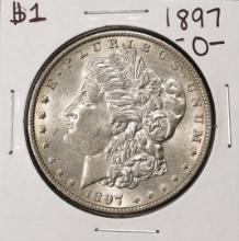 1897-O $1 Morgan Silver Dollar Coin