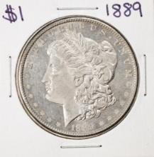 1889 $1 Morgan Silver Dollar Coin