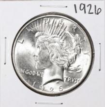 1926 $1 Peace Silver Dollar Coin