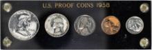 1958 (5) Coin Proof Set