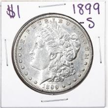 1899-S $1 Morgan Silver Dollar Coin