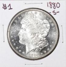 1880-S $1 Morgan Silver Dollar Coin