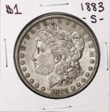 1883-S $1 Morgan Silver Dollar Coin