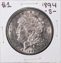 1894-S $1 Morgan Silver Dollar Coin