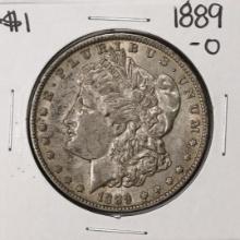 1889-O $1 Morgan Silver Dollar Coin