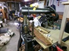 DeWalt 10'' Radial Arm Saw on Rollers (Basement)