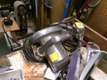 Napa Torque Mate Circular Saw and a Black and Decker Sander (Basement)