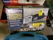 Chicago Electric Pro Series Varible Speed Oscillating Tool in Box (Basement