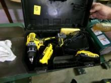 DeWalt 20 V Cordless Drill with (2) Batteries and Charger (Basement)