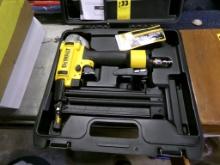 DeWalt 18g Brad Nailer in Case, Looks New (Basement)