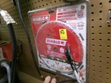 Diablo 12'' 44 Tooth General Purpose Saw Blade, New (Basement)