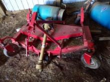 Del Marino 3PT PTO 6' Finish Mower, Nice Shape