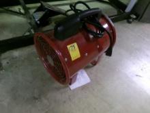 Central Machinery Electric 8'' Portable Ventilator (Basement)