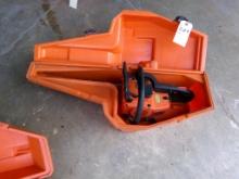 Stihl 010AV Chainsaw In Hard Case, Needs Work, Froze Up, (Garage)