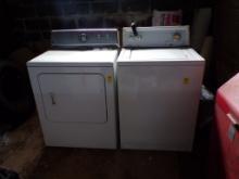 Maytag Centennial Commercial Dryer, Electric, Model MEDC300XW0, White And K