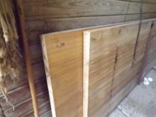 (2) Butcher Block Table Tops (1) 109'' X 43'', (1) 101'' X 43'' (Horse Aren