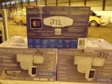 NIB Flood Light Security Camera and Solar Powered Motion Activity Security