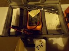 Blue Point Automatic Digital Multimeter Model-MT 586AK Multimate in Case (H