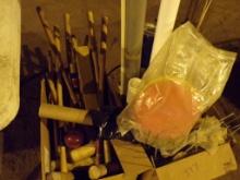 Croquet Set, Yard Sticks, Educational Posters, Manual Pump (Horse Arena)