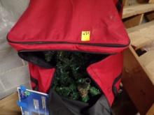 Pre-Lit 7' X-Mas Tree in a Bag (In House)