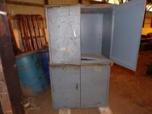 (4) 36'' x 21'' x 31'' Metal Cabinets (Horse Arena)