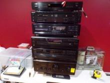 6-Component Home Stereo System, Denon AM/FM StereoTuner Model TV-1500ED, So