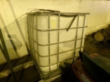 275 Gal. Caged Tank (Main Barn)