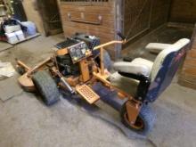 Scag 3 Wheeled Front Mower, 62'' Deck, Kohler Pro 23 HP Engine, 1050 Hrs. (