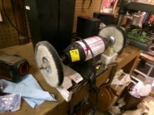 Dayton 8'' Variable Speed Buffer, 3/4 HP, 1PH (Basement)