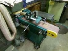 Grizzly 6'' x 80'' Edge Sander, Belt Sander (Basement)