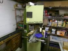 Laguna 16'' Industrial Bandsaw, 16'' Throat with Mag Force II, Real Nice (B