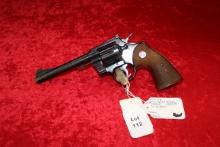 COLT OFFICERS MODEL MATCH REVOLVER, CAL. 38 SPECIAL