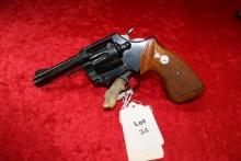 COLT DOUBLE ACTION LAWMAN MARK 111 REVOLVER, MODEL 357 MAG