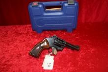 SMITH & WESSON MODEL 18 REVOLVER, CAL. 22 LR