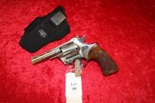 DOUBLE ACTION MODEL 38S REVOLVER, CAL. 38 SPECIAL