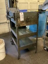 Metal Shop Cart