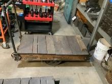 2' x 4' Industrial Cart