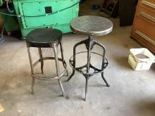 Two (2) Shop Stools