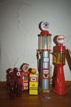 10 Miscellaneous Pumps. Texaco, Mopar, etc.